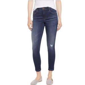 Wit and Wisdom- size 0- Dark Wash Skinny Jeans